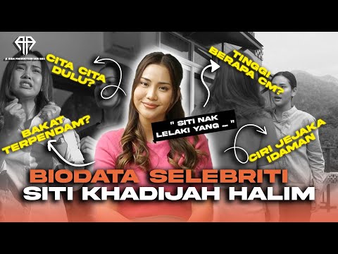 BIODATA SELEBRITI SITI KHADIJAH | A.AIDA PRODUCTION