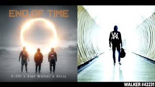 End Of Time ✘ Faded [Remix Mashup] - Alan Walker, K-391 & Ahrix