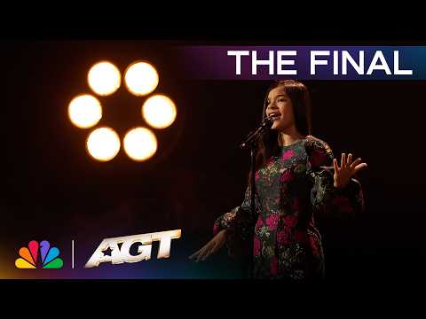 Lai Noelle Pours EVERYTHING Into “Risk It All” By Bruno Mars | The Final | AGT 2026