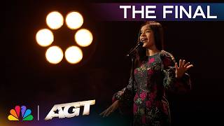 Download lagu Lai Noelle Pours EVERYTHING Into “Risk It All” By Bruno Mars | The Final | AGT 2026