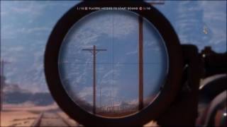 Battlefield 1 - The Amazing Heat Seeking K Bullet