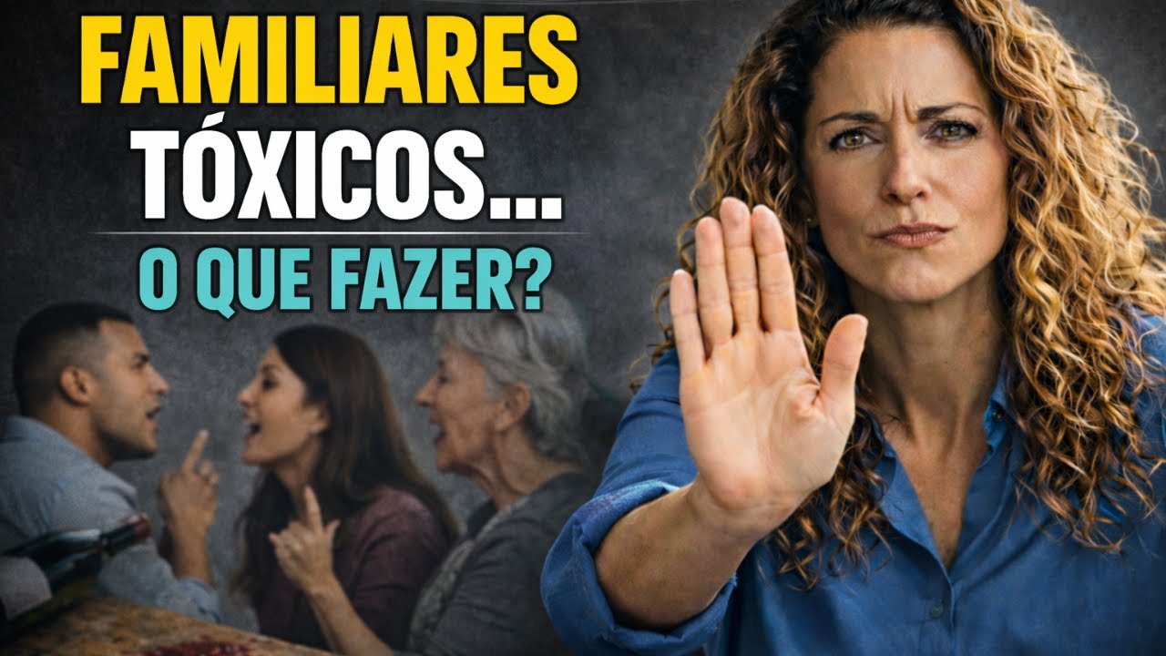 COMO LIDAR COM FAMILIARES TÓXICOS | APRENDA A IMPOR LIMITES