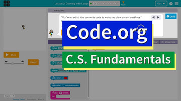 Code.org Drawing with Loops Puzzle 2 | Answers Explained | Course E Lesson 2 | Course F Lesson 4