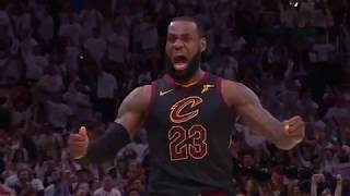 LeBron James Postgame interview | Cavs Vs Celtics Game 6 ECF 2018