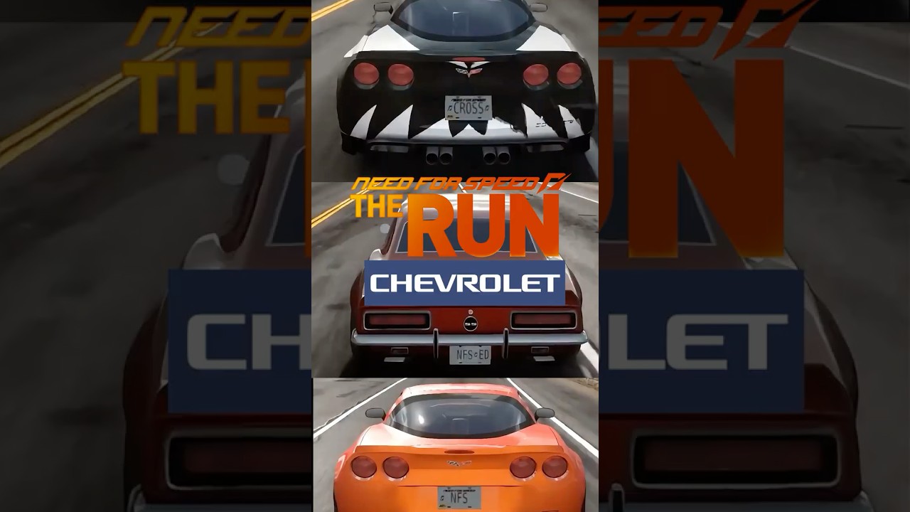 Tüm Chevrolet Canavarları! 🏁Need for Speed THE RUN Araba Karşılaştırması!