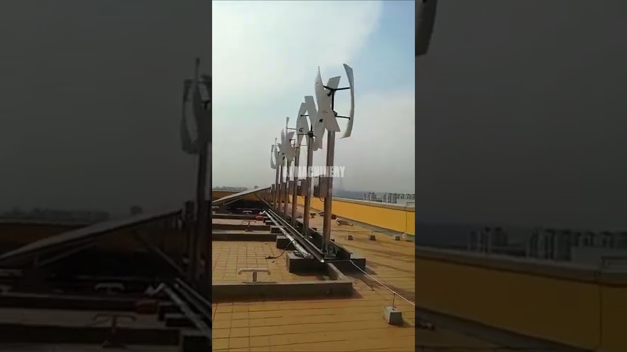 windgenerator BJwind generator 1kw5kw wind Generator. YouTube