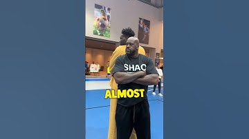 Thumbnail of He's Making Shaq LOOK Short #shorts