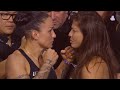 Raquel Pennington vs. Mayra Bueno Silva - Weigh-in Face-Off - (UFC 297: Strickland vs. du Plessis)