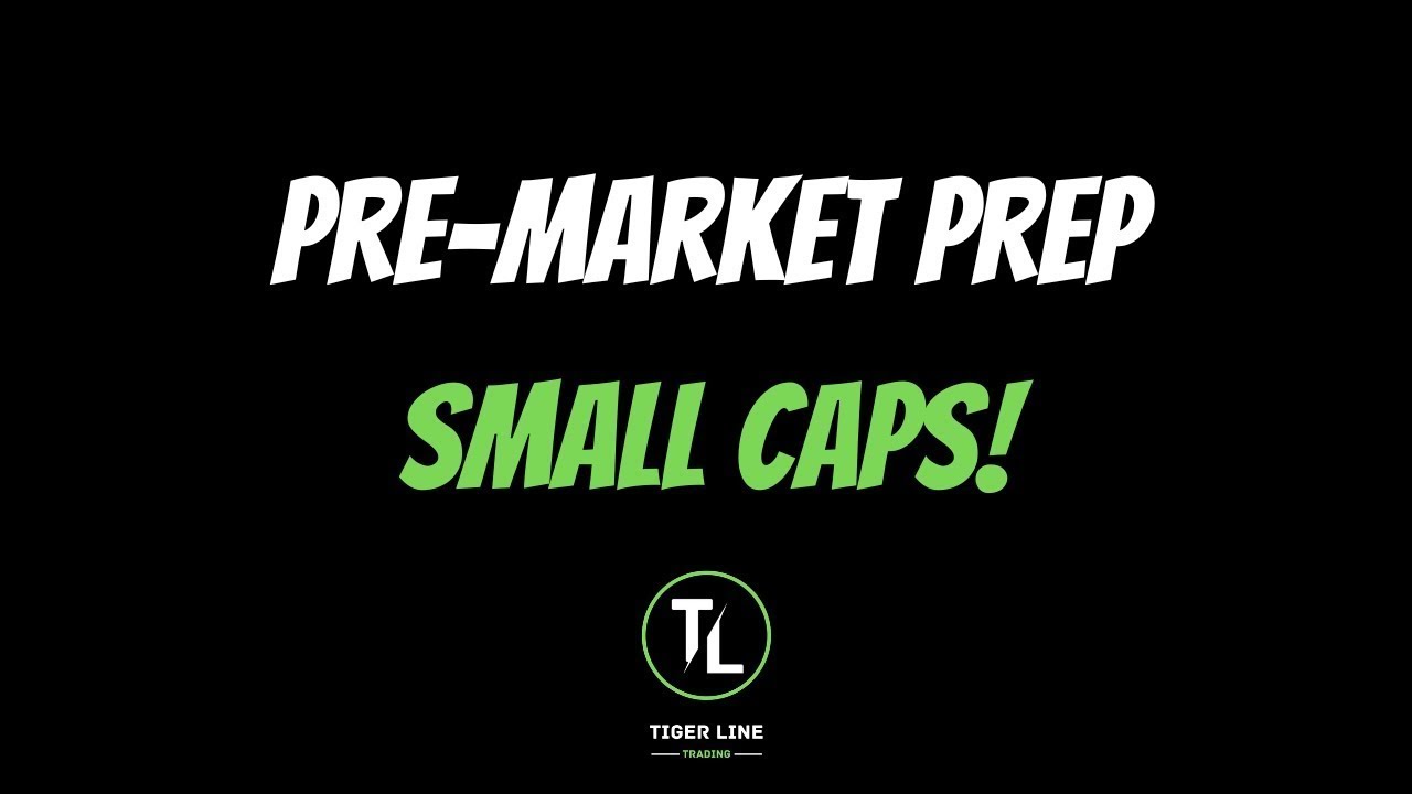 EP396 - Pre-Market Movers - Small Caps