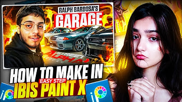 How to Create a Thumbnail in Ibis Paint X! Easy Tutorial for Beginners