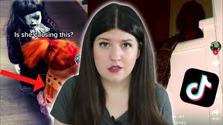 10 Terrifying TikToks That Even Disturb Me | 10 Creepy TikToks Explained