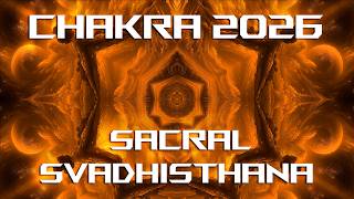 2 SACRAL CHAKRA v.2026 432Hz 6-minute Tuning, Balancing, Activation, Synchronizing
