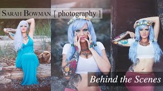 Behind the scenes with Megan Nicholson & Lydia Addams