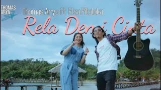 Rela Demi Cinta Thomas Arya ft Elsa Pitaloka viral 2025