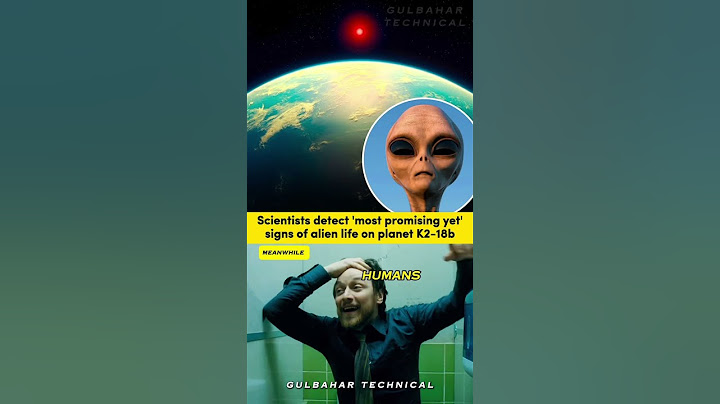 Scientists Just Found Signs of Alien Life on K2-18b 👽🔭