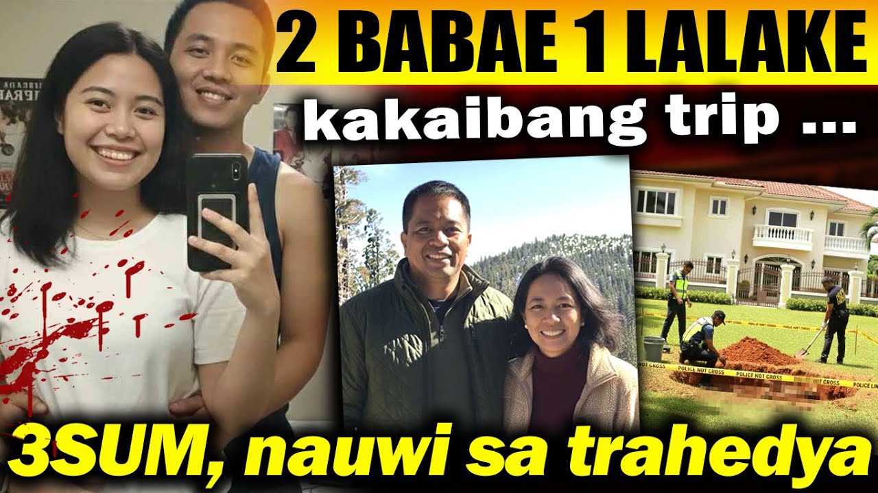 TRIP NG MAG-ASAWA, MAGSAMA NG IBA SA LOVING-LOVING - Tagalog Crime Story