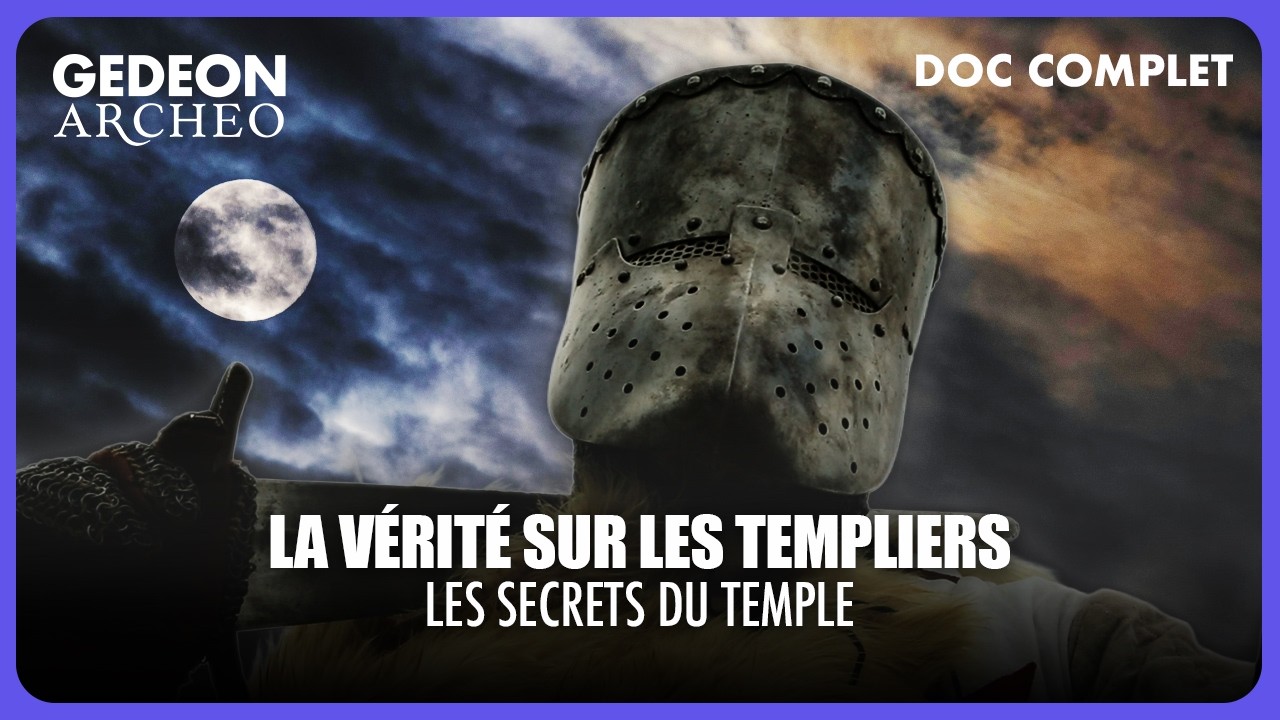 La vérité sur les Templiers : Gloire et chute des chevaliers de Dieu | DOC COMPLET