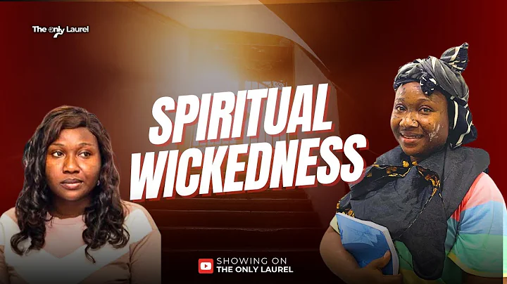 SPIRITUAL WICKEDNESS || CHRISTIAN SKIT  || THE WINLOS