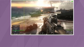AMD CES 2014 Battlefield 4 running on Mantle API (high quality footage)