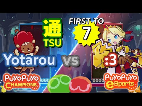 Yotarou Paprisu Vs 3 Alex Puyo Puyo Champions Of The Round Terror Instinct Tetris 2 VS FT7 