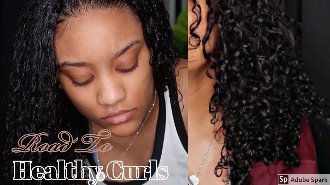 CURLY HAIR ROUTINE FOR HIGH POROSITY HAIR | Road to Healthy Curls 