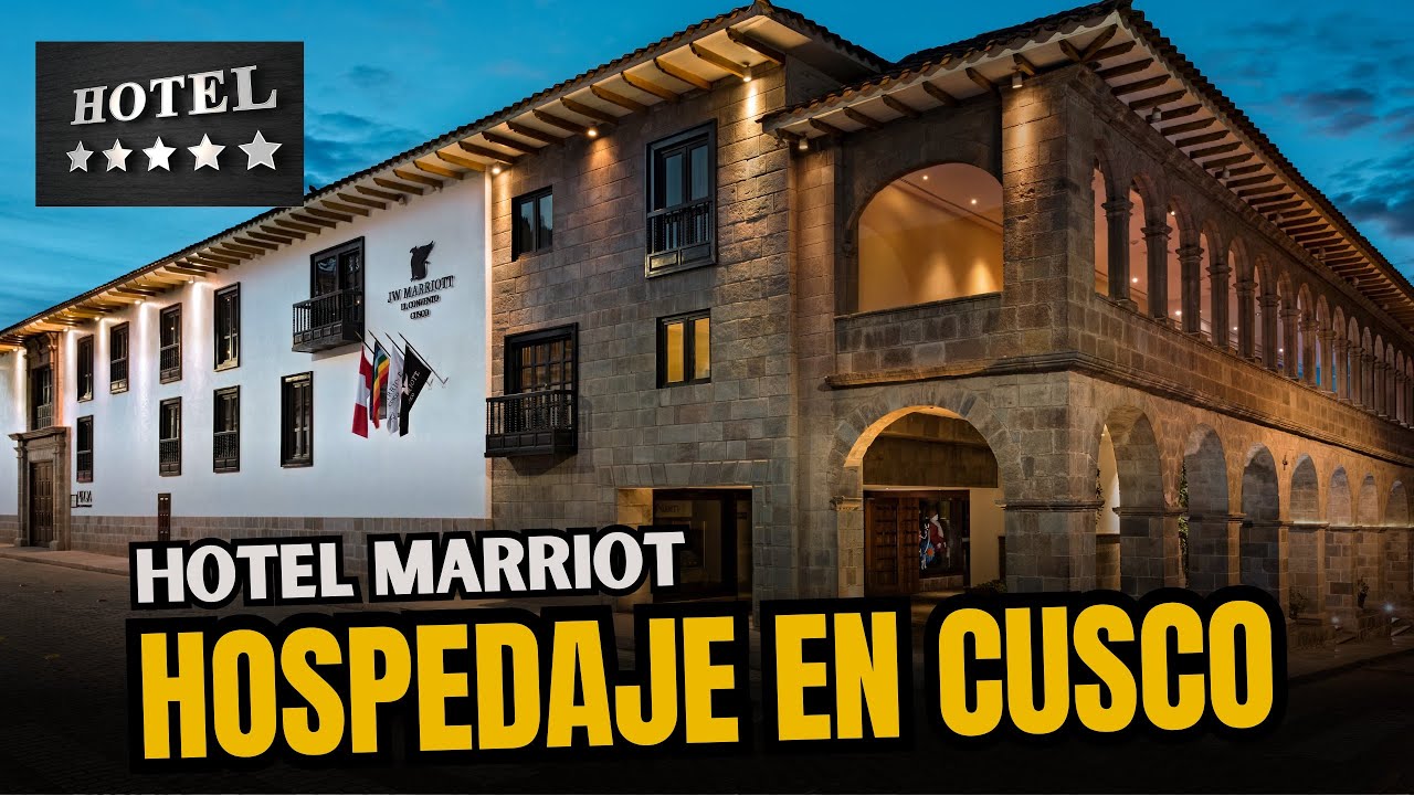 Мы остановились в отеле Marriott в Куско.