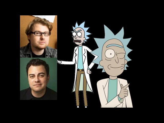 Animated Voice Comparison- Rick Sanchez (Rick & Morty) class=