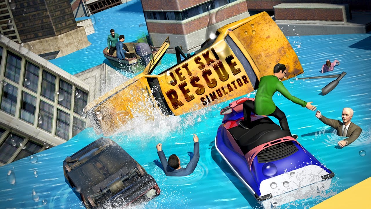 Jet Ski Rescue Simulator (by Pocket King Studios) Android Gameplay [HD]