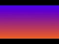 10 Hours Vibrant Sunset | 4K Purple to Orange Gradient LED Mood Screen for Bold Ambience & Energy
