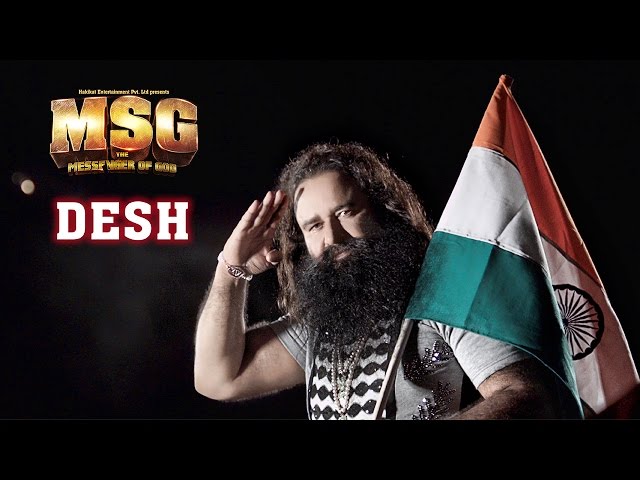 Desh | Video Song | MSG: The Messenger class=