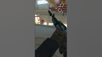 4K Nuke #counterstrike2 #counterstrike