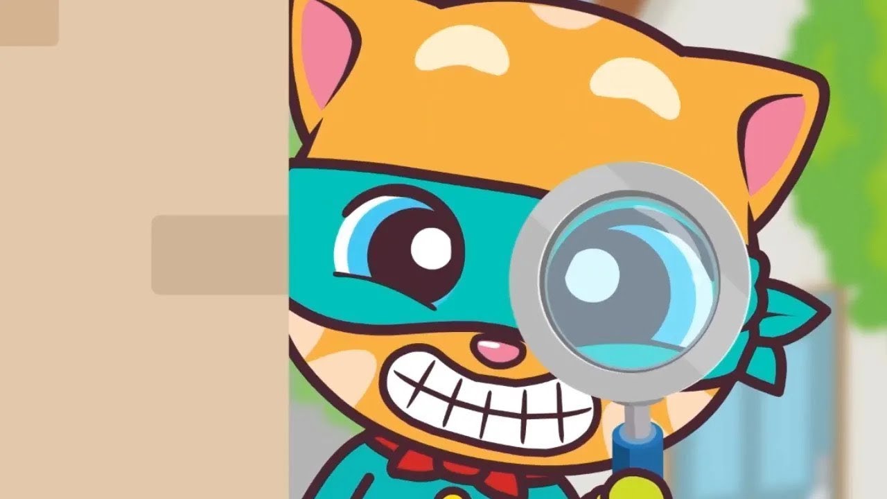 🔴 LIVE! GO HEROES GO | Ginger the Special Agent | Talking Tom Heroes | Cartoons for Kids