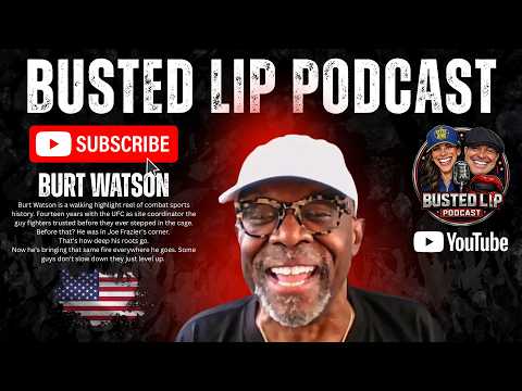 Burt Watson: UFC's Greatest Site Coordinator