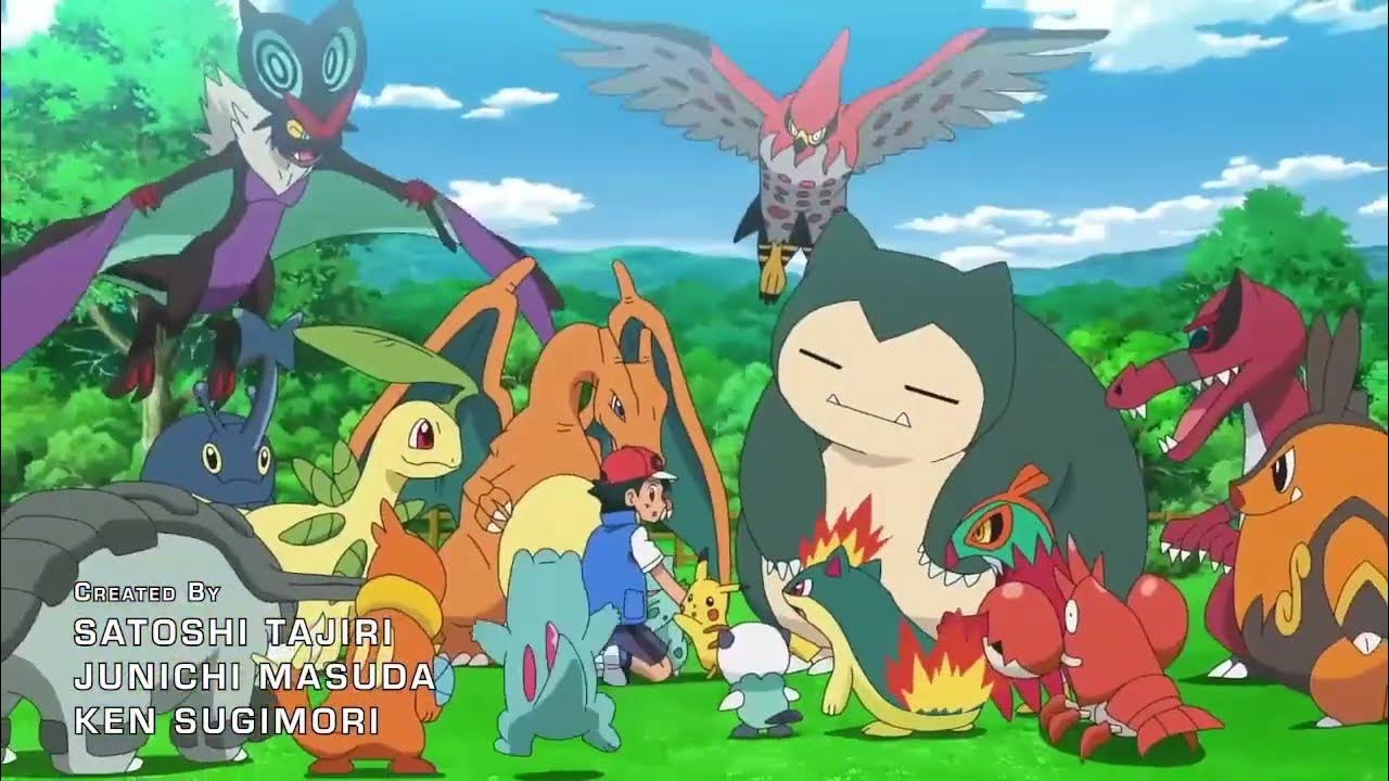 A Série Mestre Pokémon