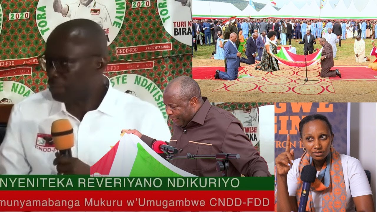 U RWANDA N'U BURUNDI BAZI ICYO BAPFA, IGISUBIZO U BURUNDI BUSHAKA NTIKIZAVA MU MASENGESHO