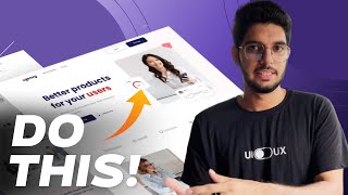 How I Really Work On Client Projects | UI Design Process 🔥