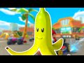 The worst banana throw in Mario Kart 8 #Shorts