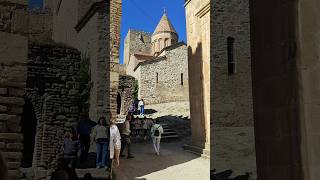 Georgia, Ananuri Fortess, tourist place #shorts