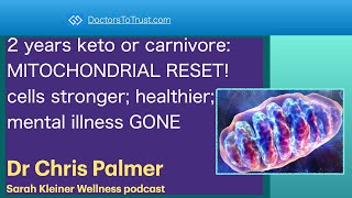 CHRIS PALMER 6 | 2 years keto or carnivore: MITOCHONDRIAL RESET! cells stronger; mental illness GONE