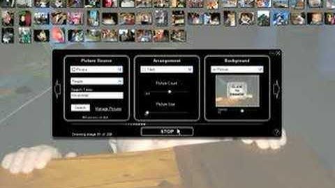 PhotoStacker Picasa Demo
