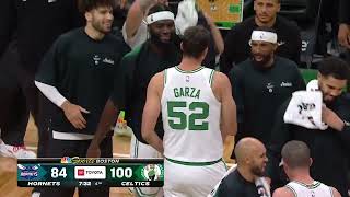 Full Hugo Gonzalez and Luka Garza takeover the 4th quarter vs. Hornets - preseason Guide