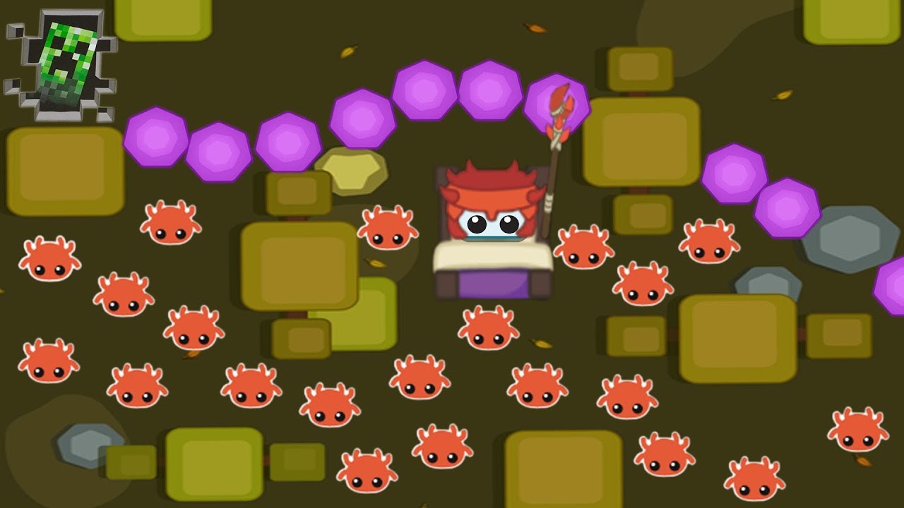 How To Get A Crab Pets (Starve.Io #75)