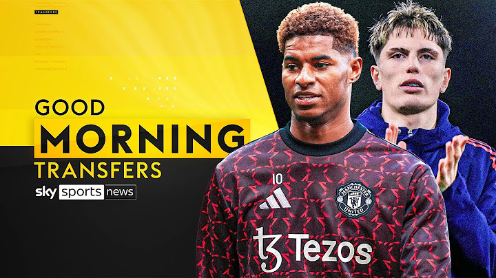 Latest on Alejandro Garnacho and Marcus Rashford | Good Morning Transfers