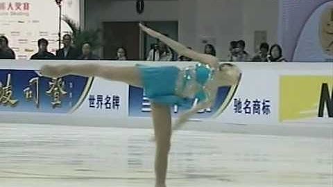 2007 CoC Yuna Kim SP  die fledermaus