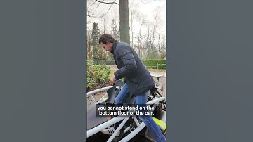 How to get in an Ariel Atom 3.5R | No Doors, No Roof | AutoNext