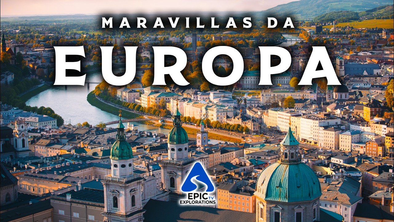100 Lugares Mais Bonitos da Europa | EPISÓDIO 1 | Guia de Viagem Definitivo em 4K