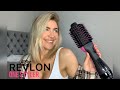 Using Revlon One Styler in Short Hair | Bouncy Blow Dry