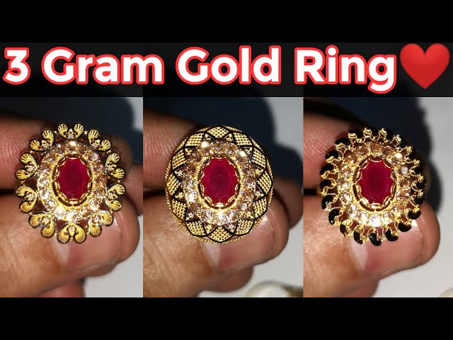 3 Gram Gold Ring in Panipat - Dealers, Manufacturers & Suppliers -Justdial