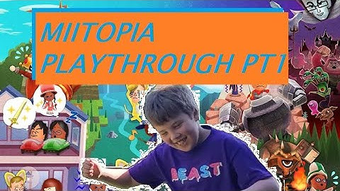 Miitopia Playthrough Part1