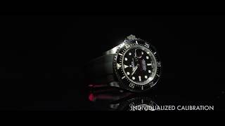 sea dweller 43 rubber strap